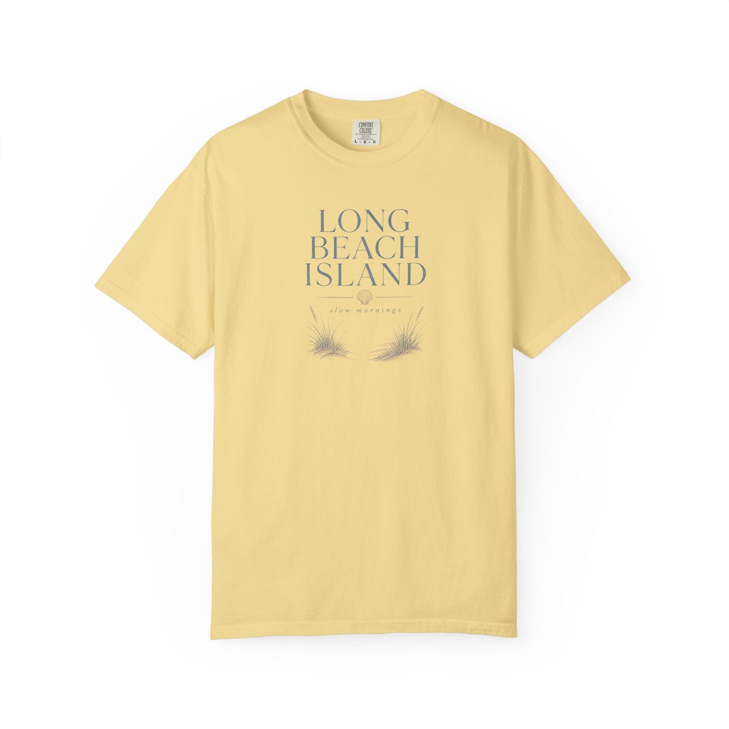 Long Beach Island (LBI) "Slow Mornings" T-Shirt