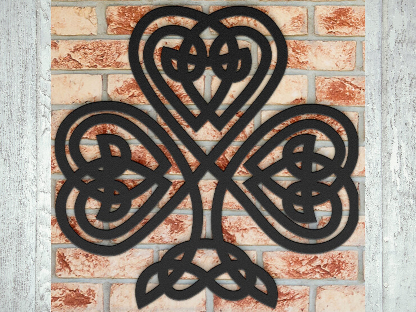 Lucky Irish Shamrock Sign, Irish Blessing Gift Metal Sign Decor, Housewarming Wedding Gift, Irish Pride Ireland Gift clickcoastal