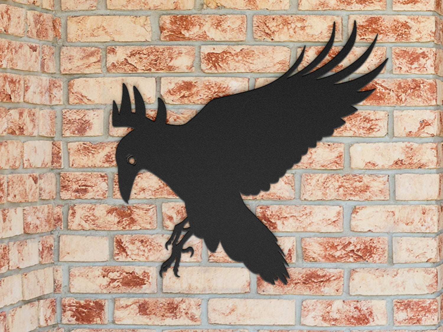 Raven, Bird Metal Art, Raven Art, Gothic Home Decor, Crow Wall Decor, Metal Wall Decor, Raven Artwork, Metal Raven Wall Hanging, Bird Art