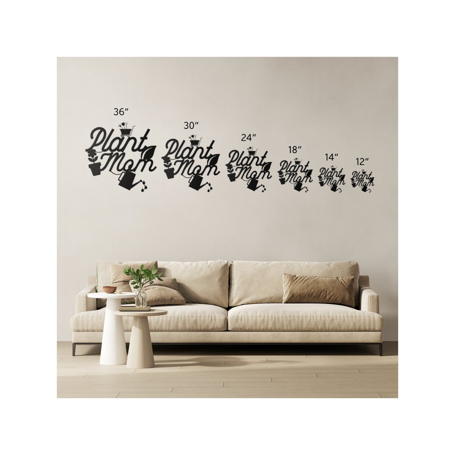 Custom Garden Sign | Plant Lady | Metal Signs | Mom Gift From Son | Gift For Mom | Plant Lover | Mothers Day Gift | Gardening Gift clickcoastal