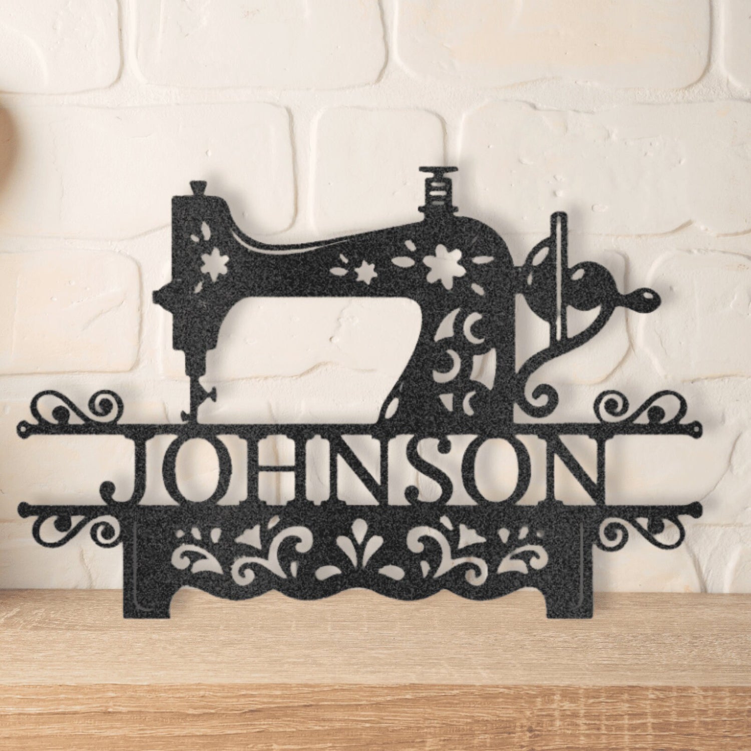 Sewing Machine Monogram