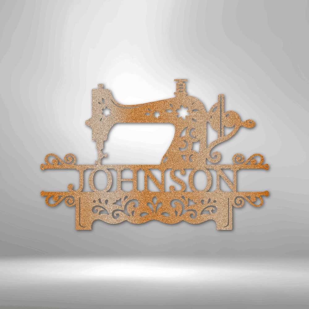 Sewing Machine Monogram clickcoastal