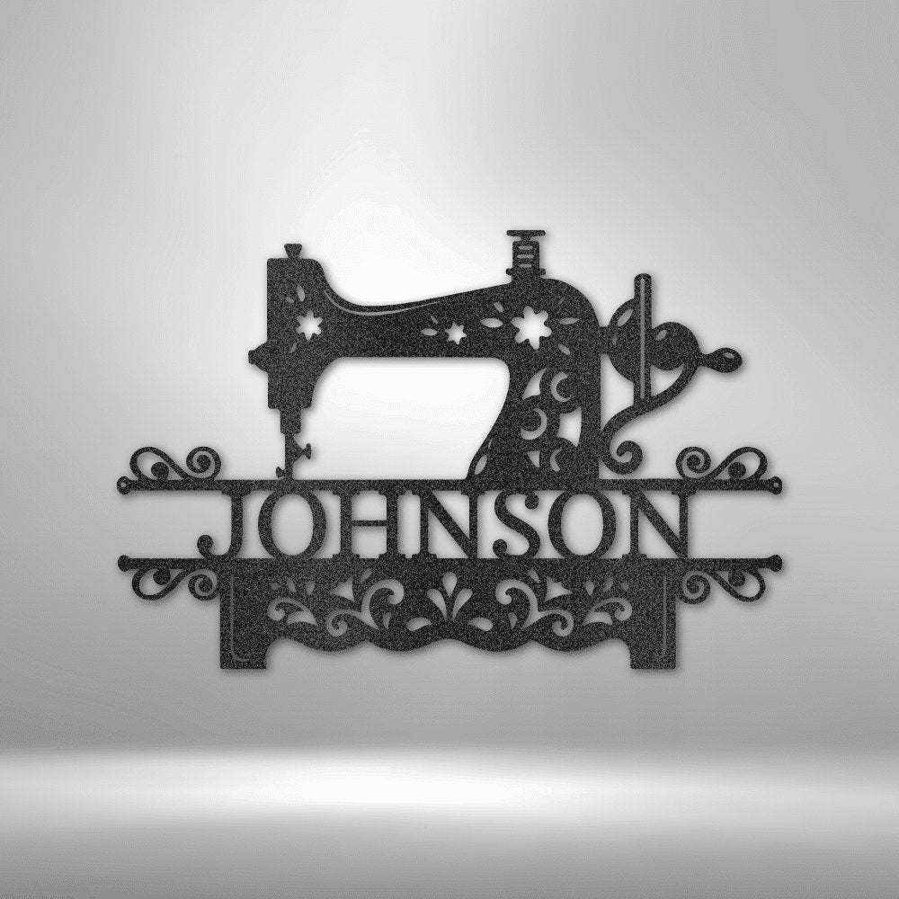 Sewing Machine Monogram clickcoastal