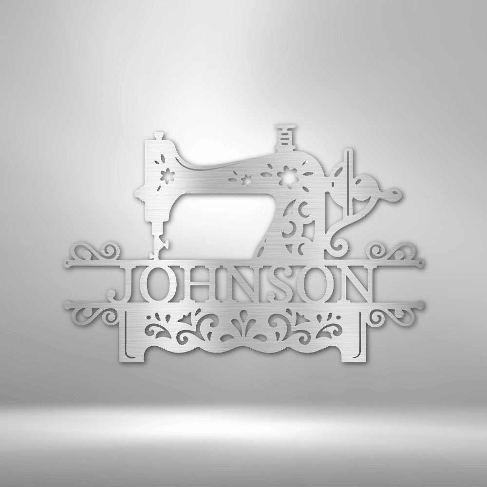 Sewing Machine Monogram clickcoastal