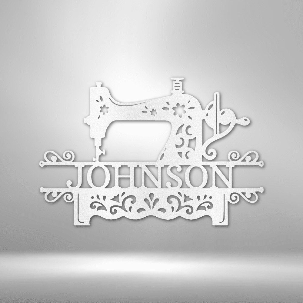 Sewing Machine Monogram clickcoastal