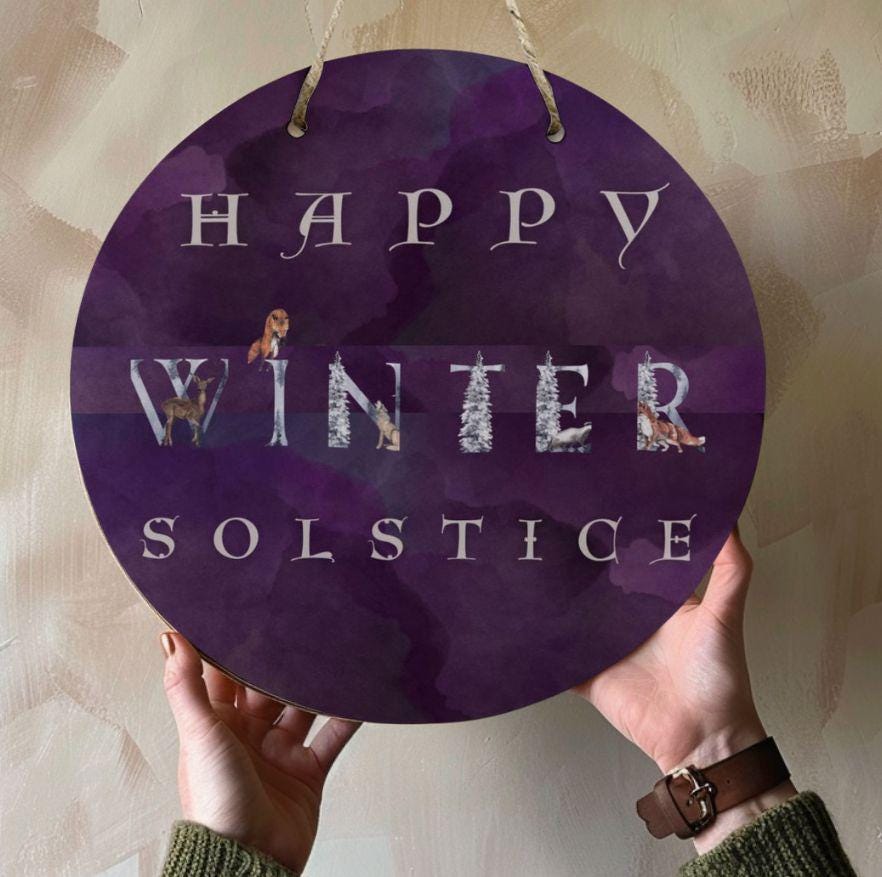 Witchy Home Decor Gift,Mystic Samhain Wiccan Wood Sign,Halloween Wall Art,Pagan Goth Host Gift,Dark Academia,Witch Aesthetic,Whimsigoth clickcoastal