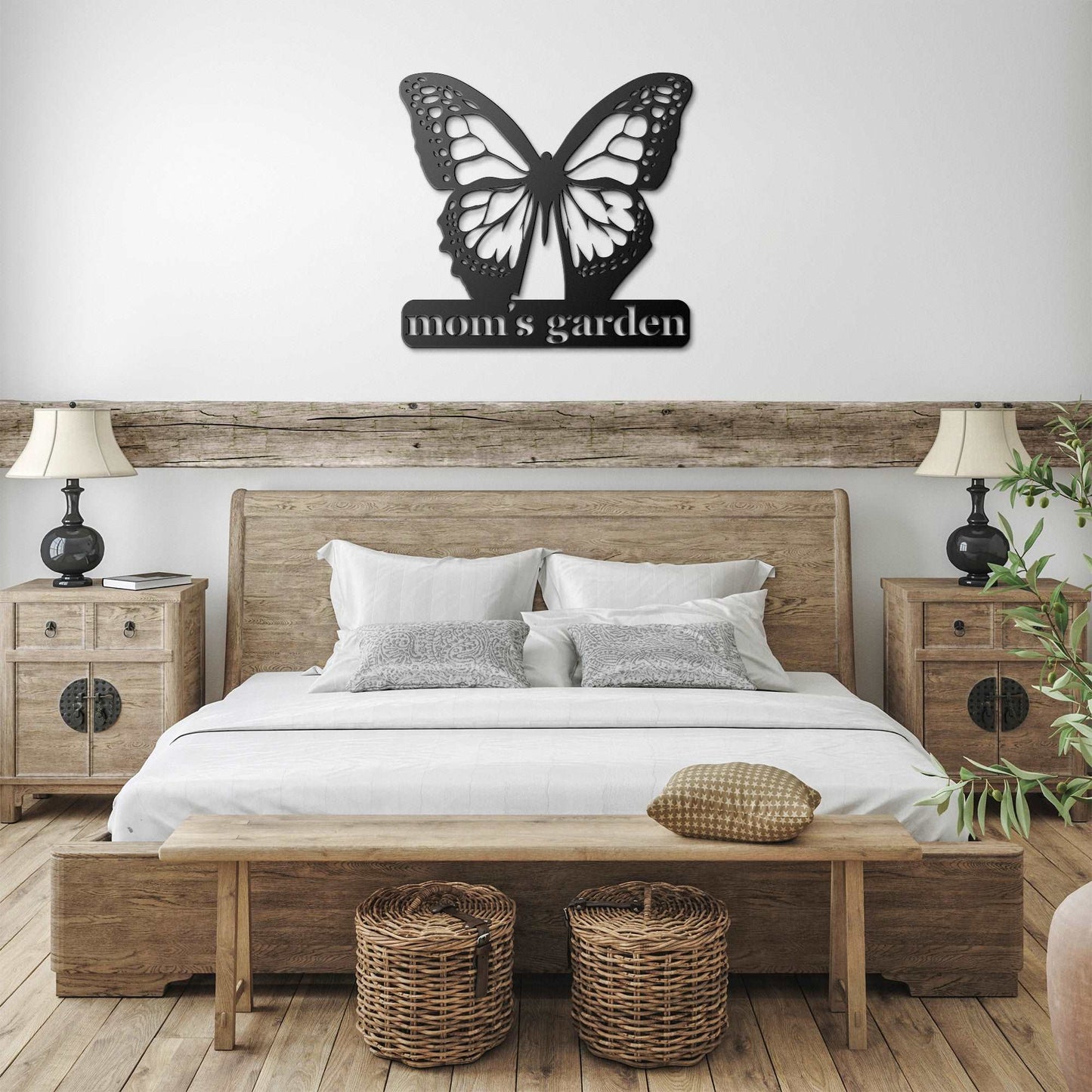Butterfly Monogram