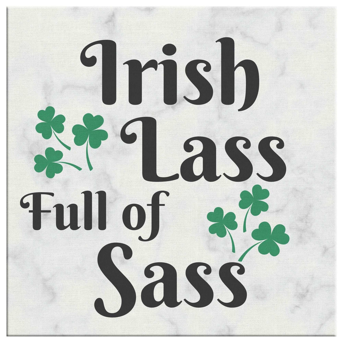 Irish Lass Wall Art, St Patrick's Day Gift, Irish Decor, Custom Irish Sign, Ireland Gift, Saint Patricks Day, St Paddy’s Decor