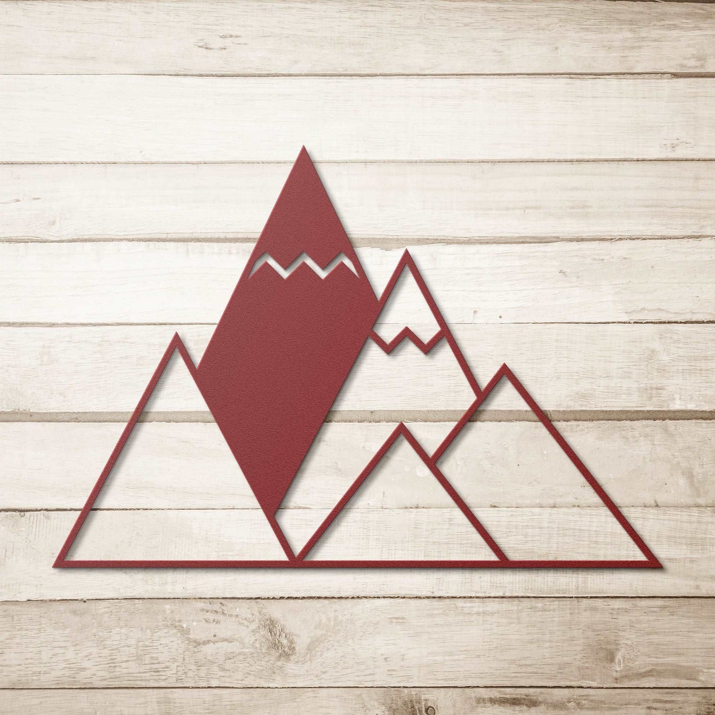 Mountain Metal Wall Art