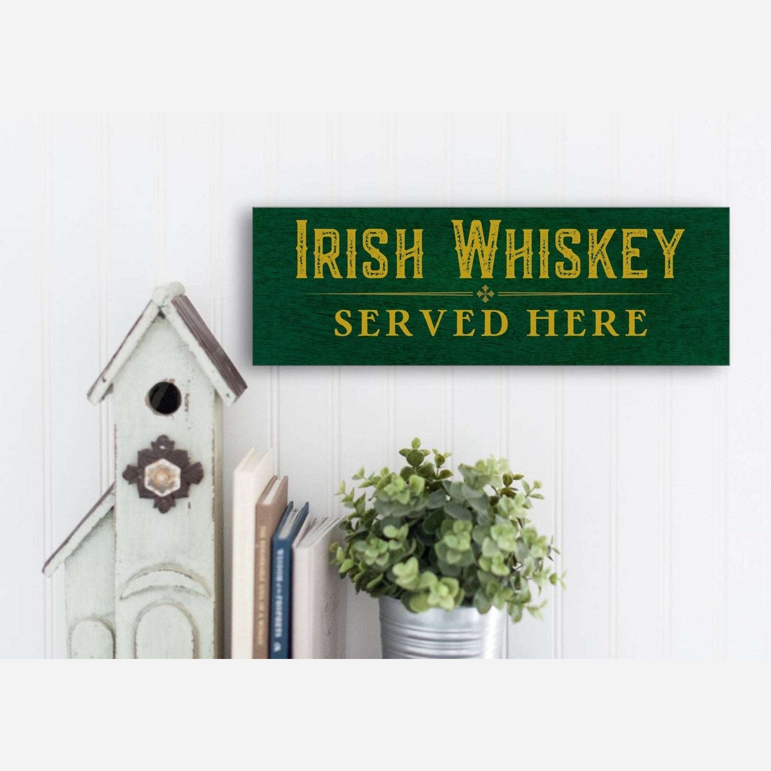 Irish Whiskey Sign, St Patrick's Day Gift, Irish Decor, Custom Irish Sign, Ireland Gift, Saint Patricks Day, St Paddy’s Decor