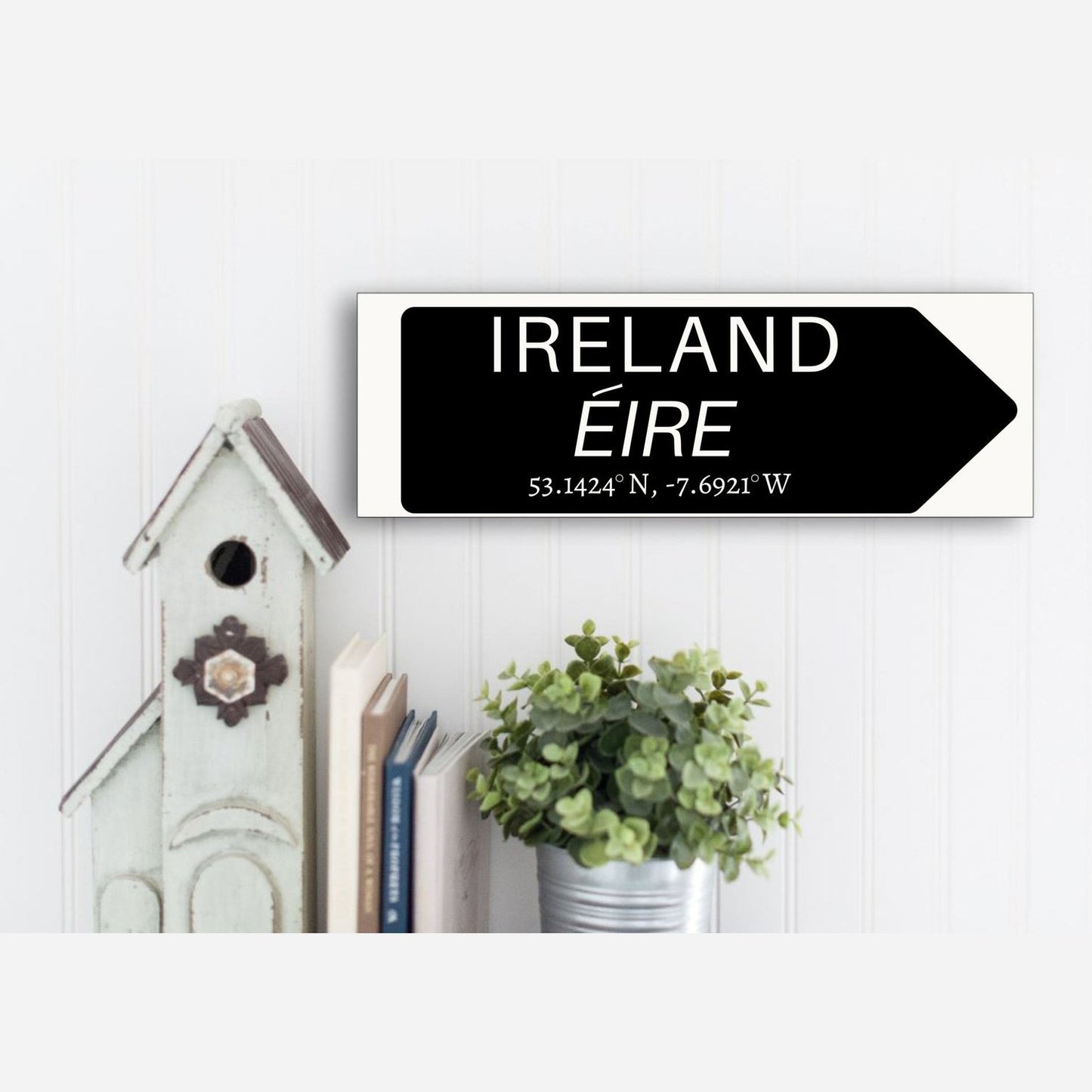 Custom Irish Sign, Ireland Gift, Saint Patrick’s Day, St Paddy’s Decoration, Irish Sign, Celtic Decor,  Gaelic, eire, custom sign